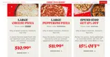 Curry Pizza House coupon verification screenshot