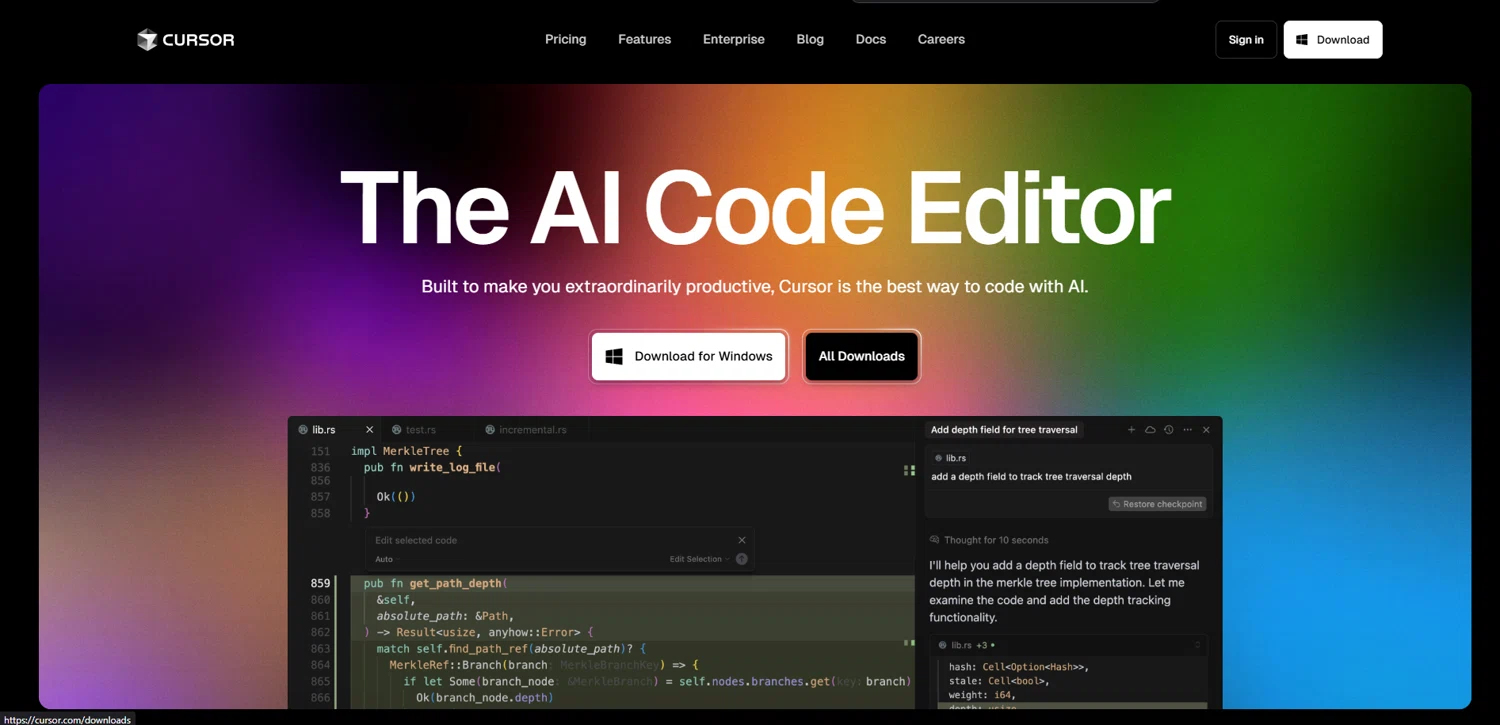 Cursor AI checkout page showing Cursor AI promo code box | Screenshot taken by SimplyCodes community member on Jul 31, 2025
