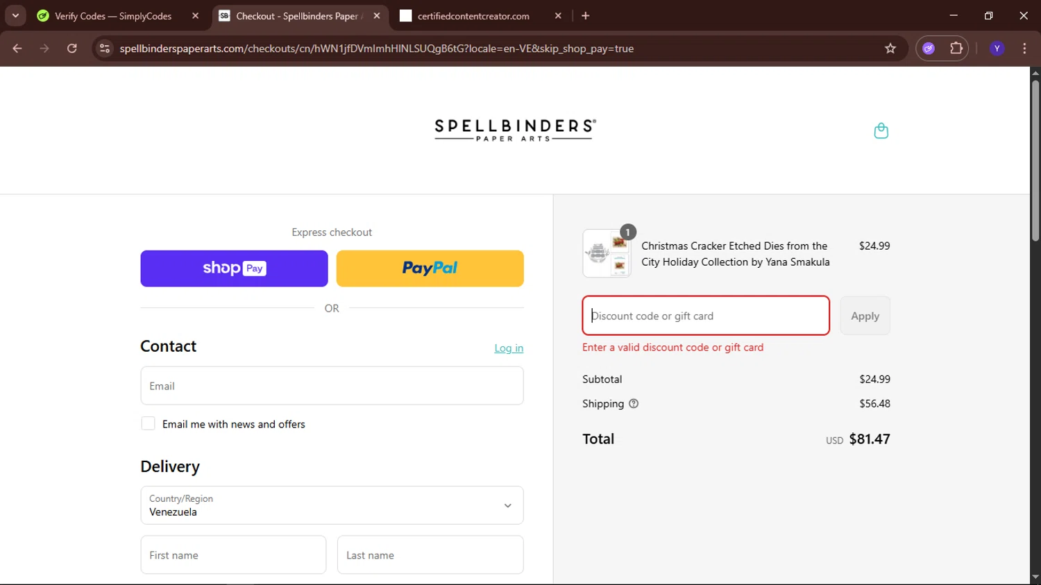 Cursor AI promo code screenshot showing code 10OFF applied at Cursor AI checkout page. Uploaded by SimplyCodes community member TokenElite6436 on Aug 13, 2025
