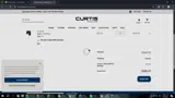 Curtis Blue Line coupon verification screenshot