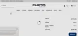 Curtis Blue Line coupon verification screenshot