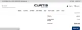 Curtis Blue Line coupon verification screenshot