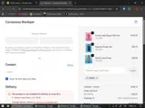 ADENK coupon verification screenshot