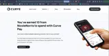 Curve Card coupon verification screenshot
