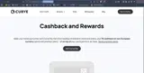 Curve Card coupon verification screenshot