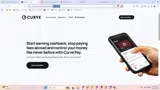 Curve Card coupon verification screenshot