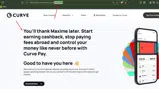 Curve Card coupon verification screenshot