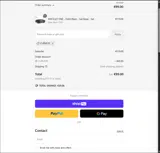 Curve Card coupon verification screenshot