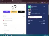 TAKE coupon verification screenshot