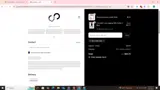 WELCOMECODE coupon verification screenshot