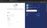 Blueline coupon verification screenshot