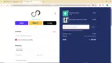 CURVE coupon verification screenshot