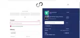 Blueline coupon verification screenshot