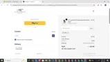 CS25 coupon verification screenshot