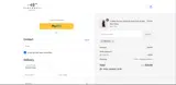 PRINT25 coupon verification screenshot