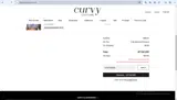 Curvy Couture coupon verification screenshot