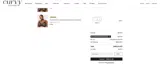 Curvy Couture coupon verification screenshot