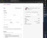 Curvy Couture coupon verification screenshot