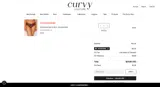 Curvy Couture coupon verification screenshot