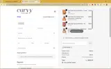 Curvy Couture coupon verification screenshot