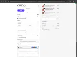 Curvy Couture coupon verification screenshot