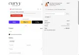 Curvy Couture coupon verification screenshot