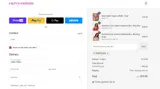 Curvy Couture coupon verification screenshot