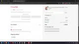 WOMPING coupon verification screenshot