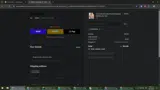 WOMPING coupon verification screenshot