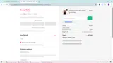 BEINGAMY2025 coupon verification screenshot