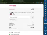 BEINGAMY2025 coupon verification screenshot