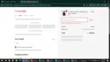 PANISS coupon verification screenshot