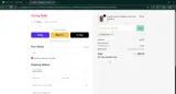 BLACKSET10 coupon verification screenshot