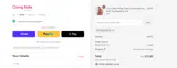 BLACKSET10 coupon verification screenshot