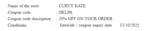 OKLPA coupon verification screenshot