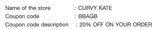 BBAGB coupon verification screenshot
