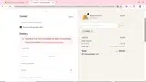 BAREG5 coupon verification screenshot