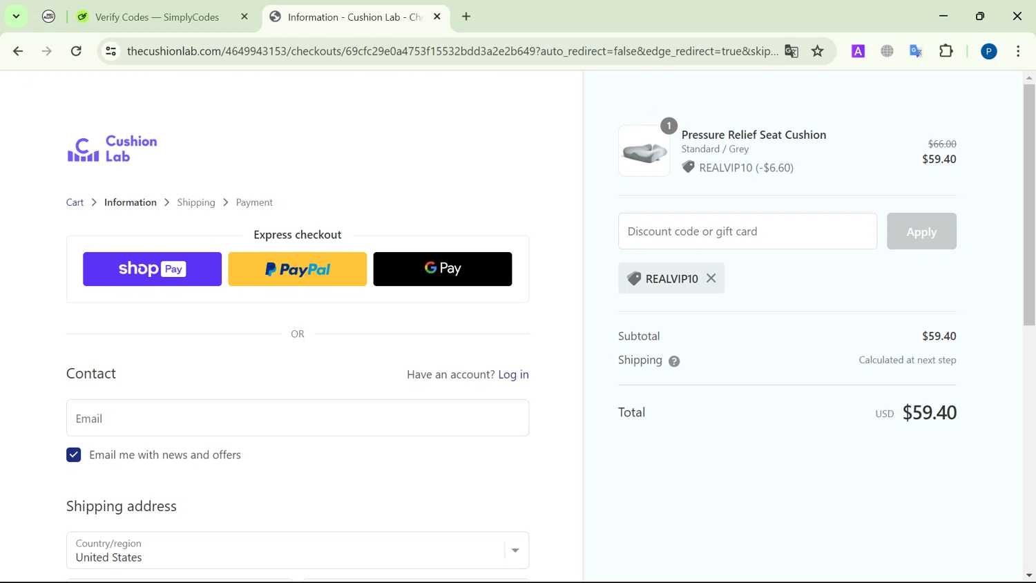 Cushion Lab Discount Codes 10 Off Coupons in August 2024 SimplyCodes
