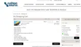 10CSNOW coupon verification screenshot