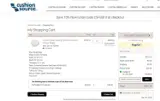 csfeb10 coupon verification screenshot