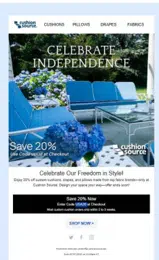 USA20 coupon verification screenshot