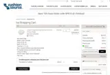 SPR10 coupon verification screenshot