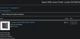 ld15cs coupon verification screenshot