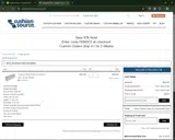 FABFEB coupon verification screenshot