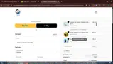 VD coupon verification screenshot