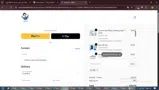 WD coupon verification screenshot