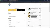 DR coupon verification screenshot