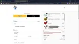 HA coupon verification screenshot