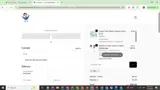 RET coupon verification screenshot