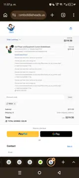 bs20 coupon verification screenshot